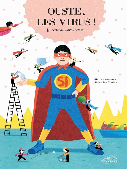 Cover image for Ouste, les virus !